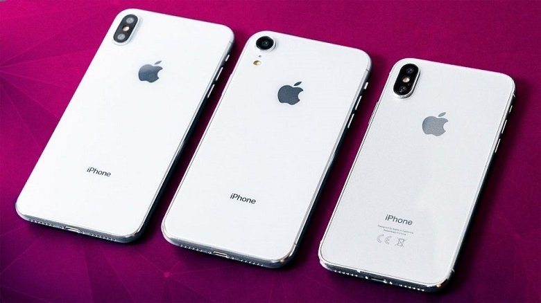 giá lên sàn của iPhone 2018 3