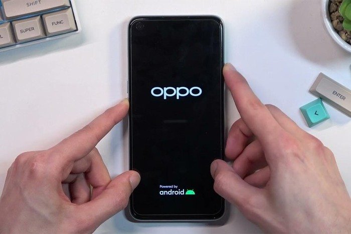 Hard reset - Cách reset điện thoại Oppo bằng phím cứng