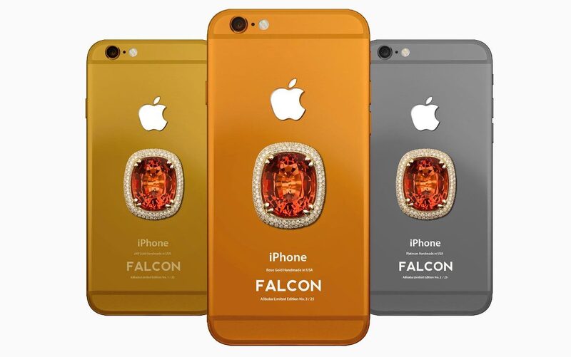 Falcon Supernova iPhone 6 Pink Diamond: Sự kết hợp giữa công nghệ và đá quý