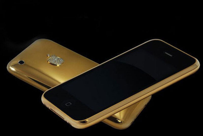 Goldstriker iPhone 3GS Supreme: Sự kết hợp hoàn hảo giữa vàng và công nghệ