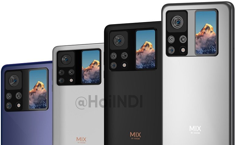 Xiaomi ra thông báo ra mắt Mi Mix 4 camera