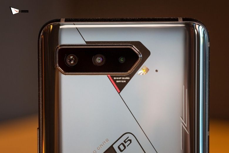 Asus ROG Phone 5s Pro camera