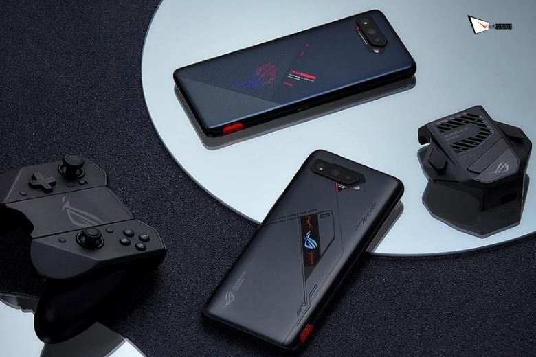 Thiết kế Asus ROG Phone 5s Pro