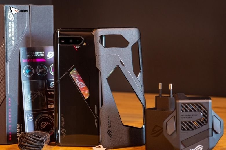 Asus ROG Phone 5s Pro fullbox đập hộp