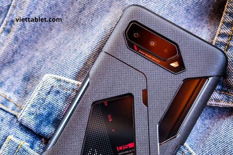 ASUS ROG Phone 5S camera