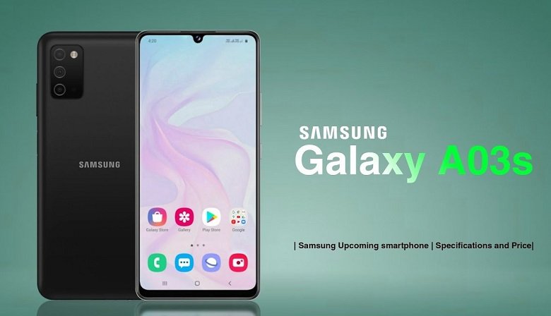 Samsung Galaxy A03s cấu hình giá bán 2