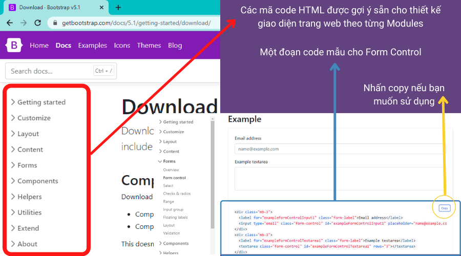 Cách cài đặt Bootstrap
