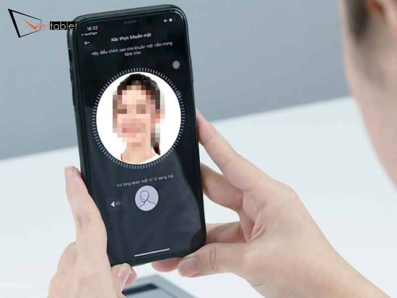 Sinh trắc học (vân tay, khuôn mặt)