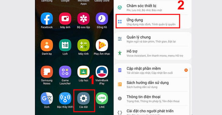 Xóa dữ liệu không cần thiết trong ứng dụng