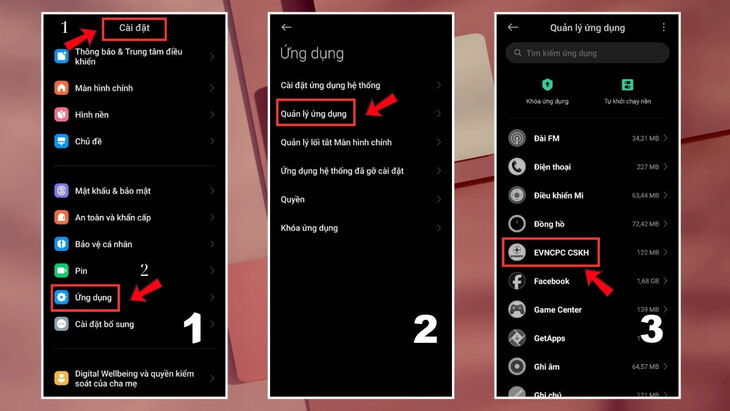 Gỡ cài đặt ứng dụng không sử dụng