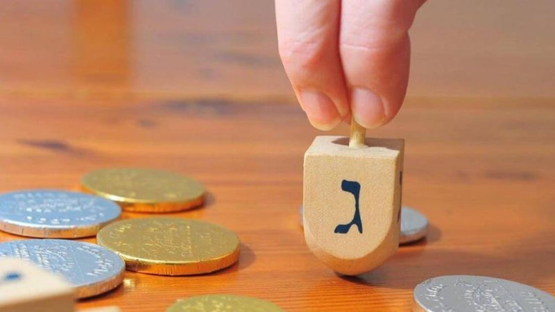 Con quay Dreidel là gì?