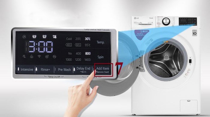 Cách kết nối máy giặt LG với điện thoại siêu hiệu quả