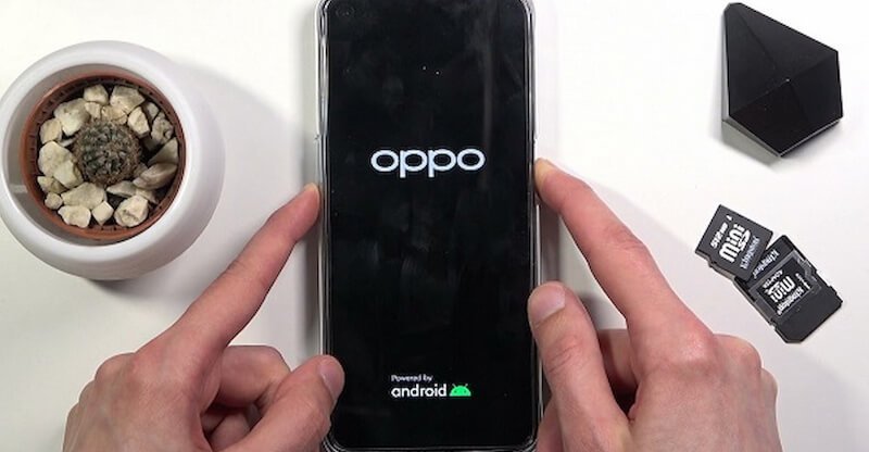 Oppo bị lỗi treo logo do đâu?