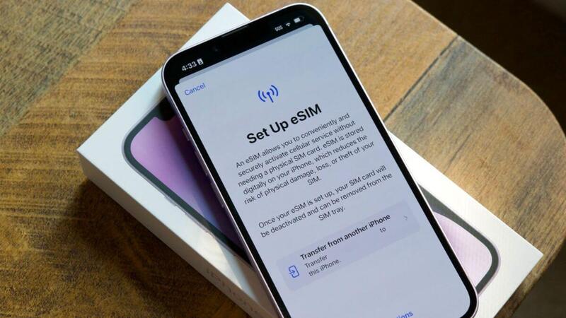 Tổng hợp các lỗi eSIM phổ biến hiện nay