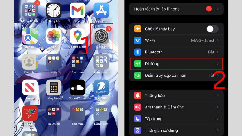 Cách kiểm tra eSIM trên iPhone