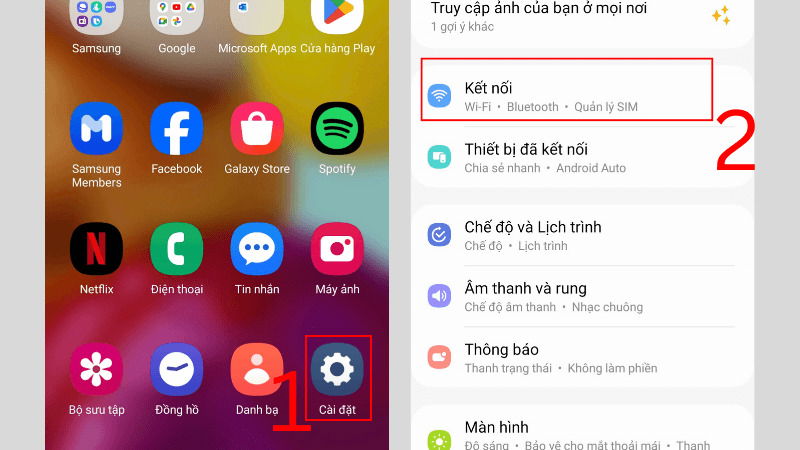 Cách kiểm tra eSIM trên Android