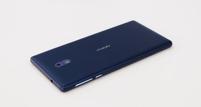 Thiết kế mặt lưng Nokia 3