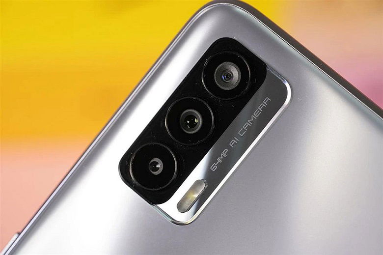 camera realme v15