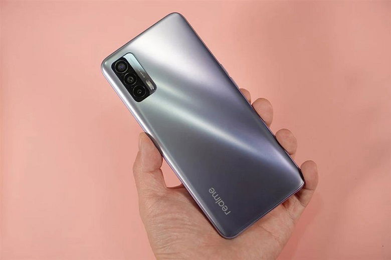 realme v15 thiết kế