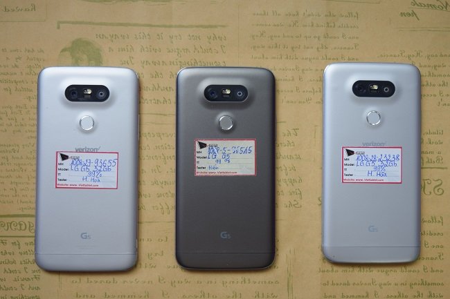 LG G5 xách tay cũ Like New 99%