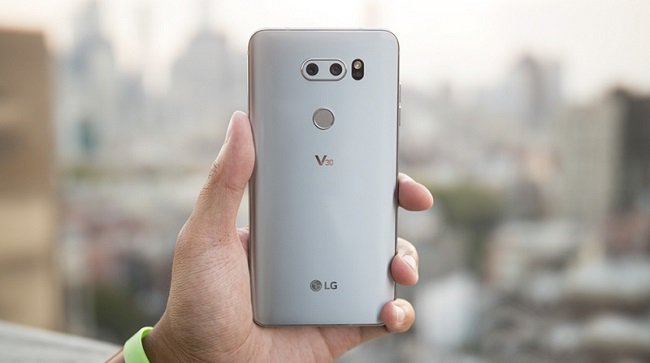 Thiết kế LG V30
