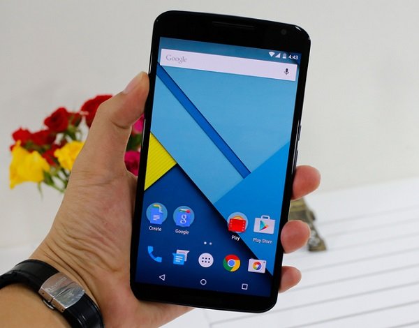 Motorola Nexus 6 cấu hình mạnh