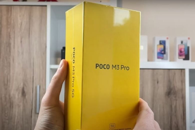 Xiaomi Poco M3 Pro fullbox