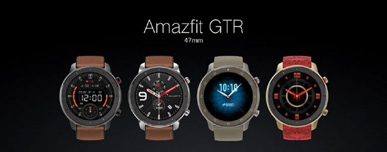 thiết kế Xiaomi Amazfit GTR