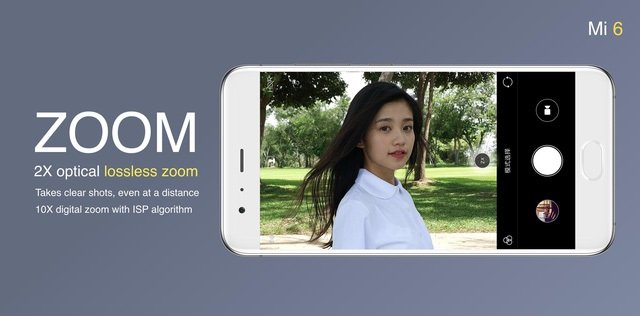 Camera Xiaomi Mi 6
