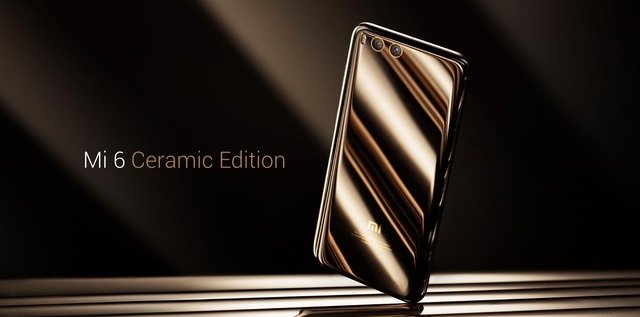 Xiaomi Mi6 Ceramic Edition