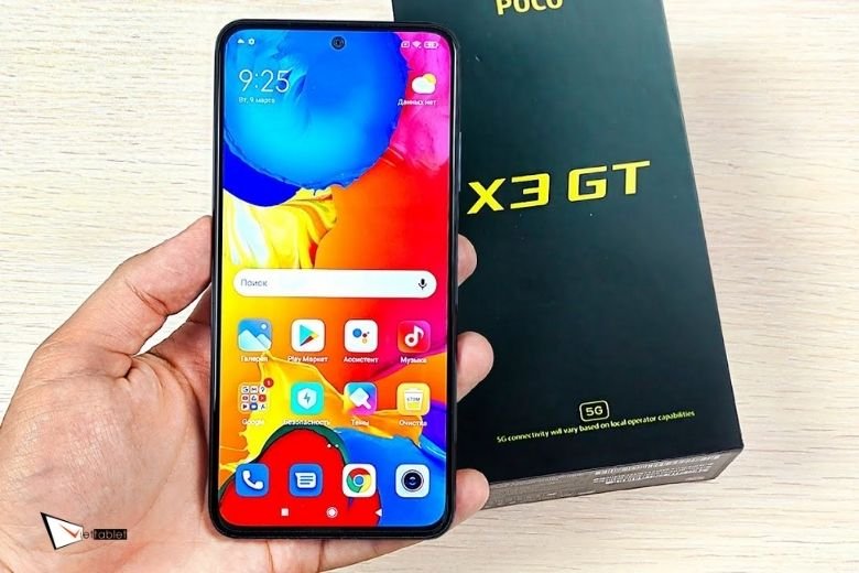 Xiaomi Poco X3 GT cấu hình