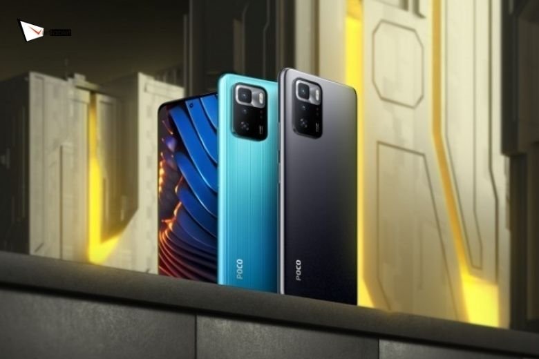Xiaomi Poco X3 GT có 3 màu đẹp mắt