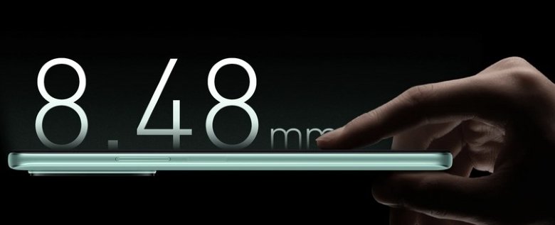 Thiết kế mỏng nhẹ của Xiaomi Redmi K60E