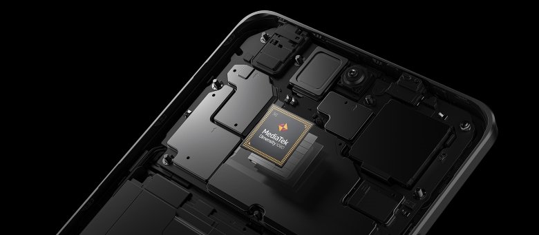 Con chip Dimensity 1080 mạnh mẽ trên Xiaomi Redmi Note 12 Pro 5G 