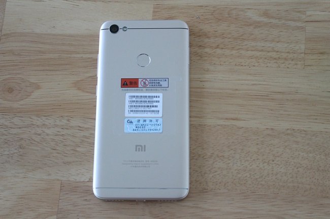 Thiết kế Xiaomi Redmi Note 5A