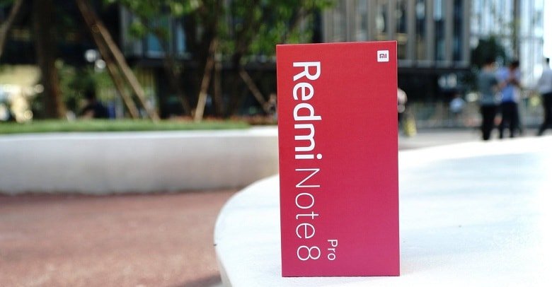 Xiaomi Redmi Note 8 Pro Fullbox