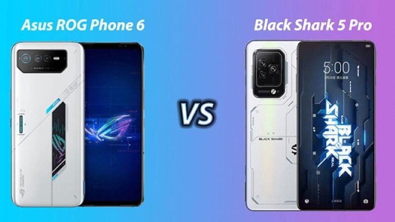So sánh Black Shark 5 Pro và ROG Phone 7 6