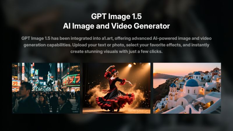 Những cải tiến nổi bật của GPT Image 1.5