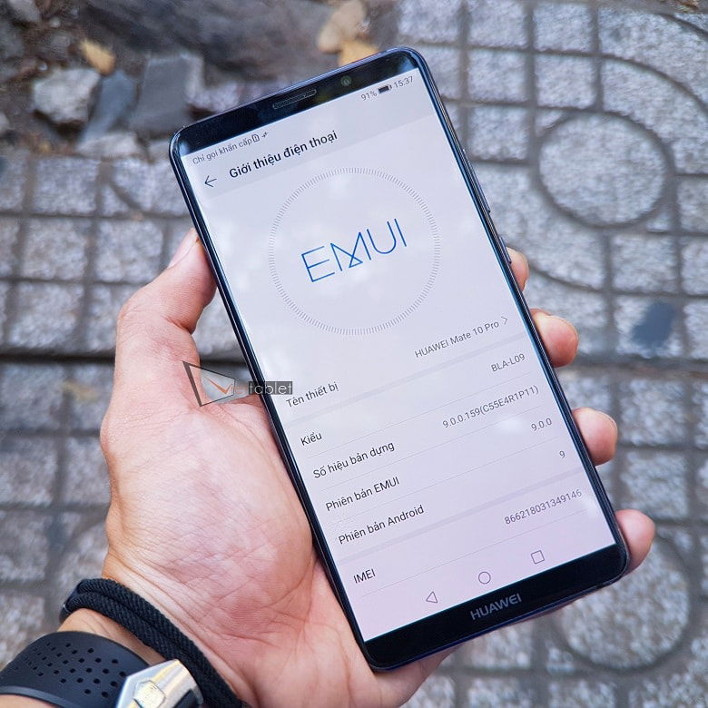 cấu hình Huawei Mate 10 Pro