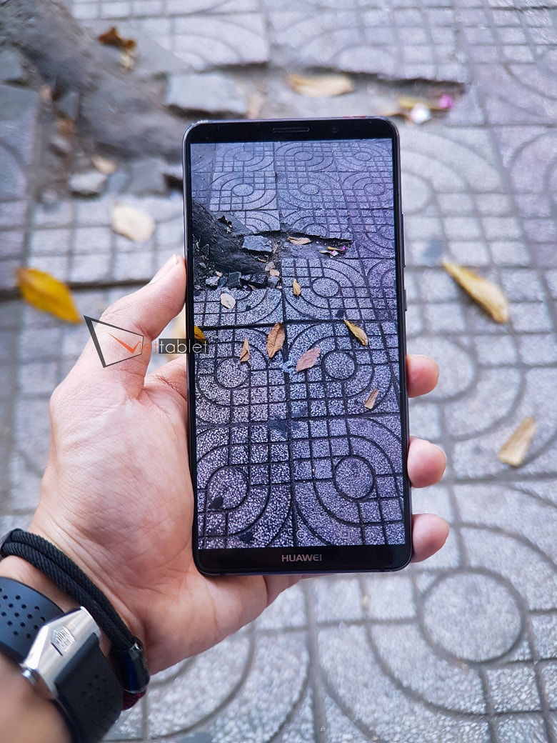 chụp ảnh thử trên Huawei Mate 10 Pro