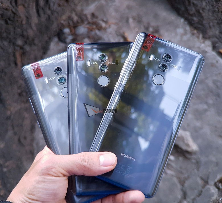 trên tay Huawei Mate 10 Pro giá rẻ