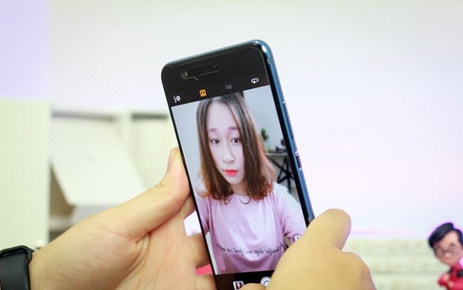camera selfie Huawei 10 Plus