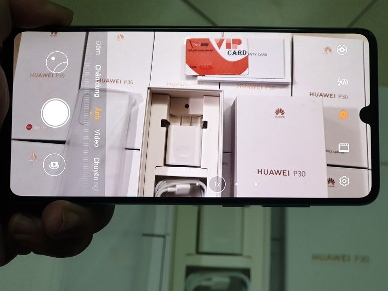 camera của Huawei P30 chính hãng