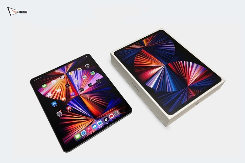 Đập hộp  iPad Pro 11 inch 2021