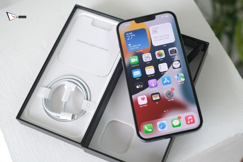 mở hộp iPhone 13 Pro VN/A