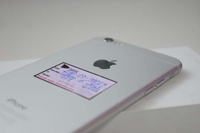 Thiết kế iPhone 6 Plus cũ
