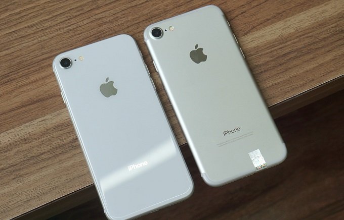 iPhone 8 (Chưa Active - Trôi Bảo Hành) vs iPhone 7