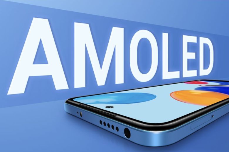 công nghệ màn hình AMOLED có màu sắc tốt