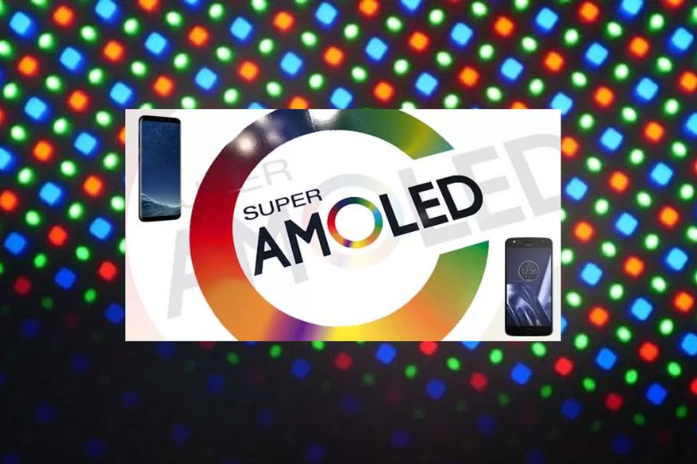 Màn hình Super AMOLED cho độ tương phản cao