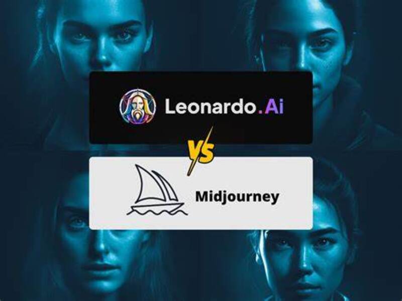 So sánh chi tiết giữa Leonardo AI và Midjourney 